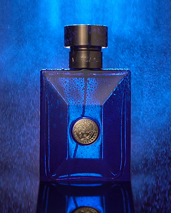 Versace Perfume Commercial Shooting