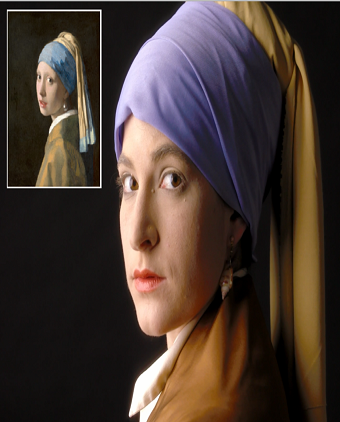 Mimicking the Light in Paintings - Using NANLITE Forza and MixPanels